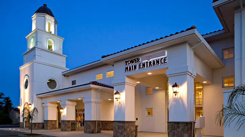 Exterior of the Turlock office building on Colorado Avenue